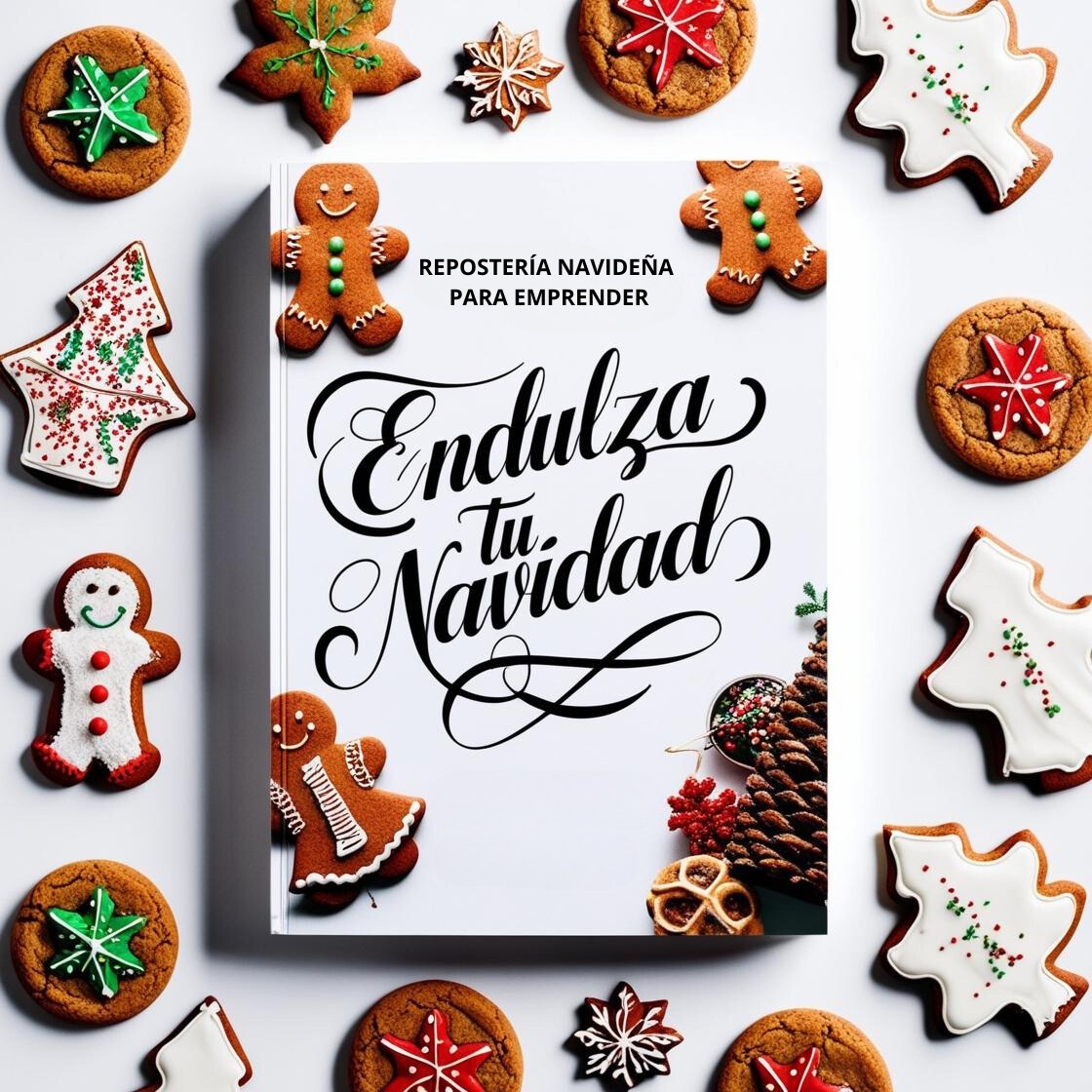 Repostería navideña para emprender