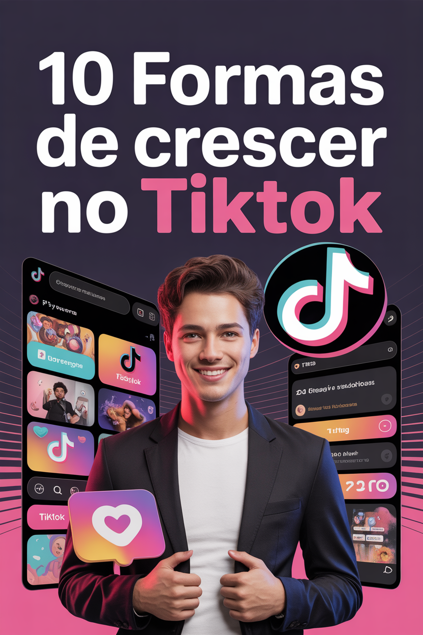 10 Formas de Crescer no TIKTOK - Cesinha | Hotmart