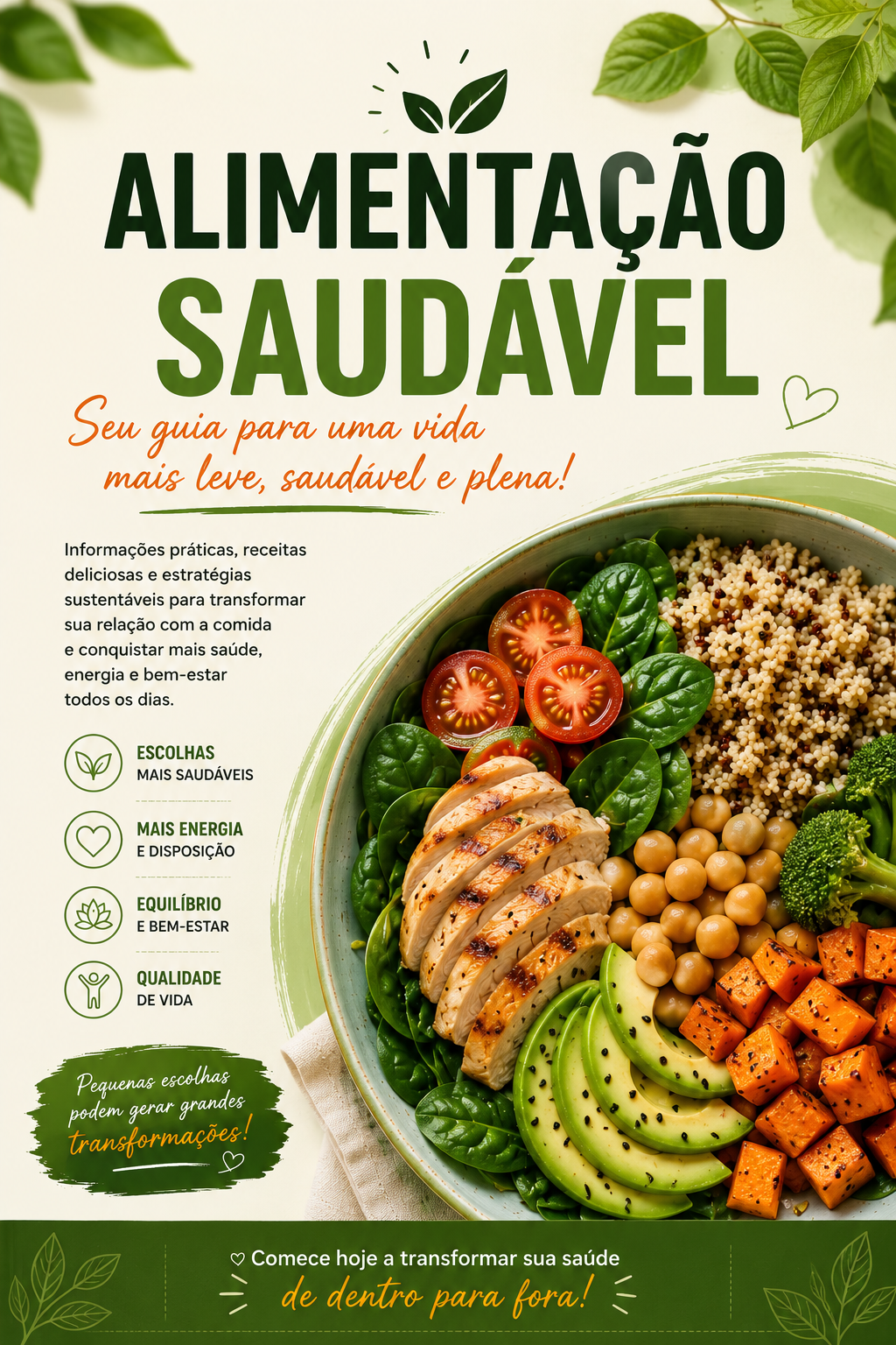Alimentação Saudável: O Guia da Sua Nova Vida - Healthy-Chapters