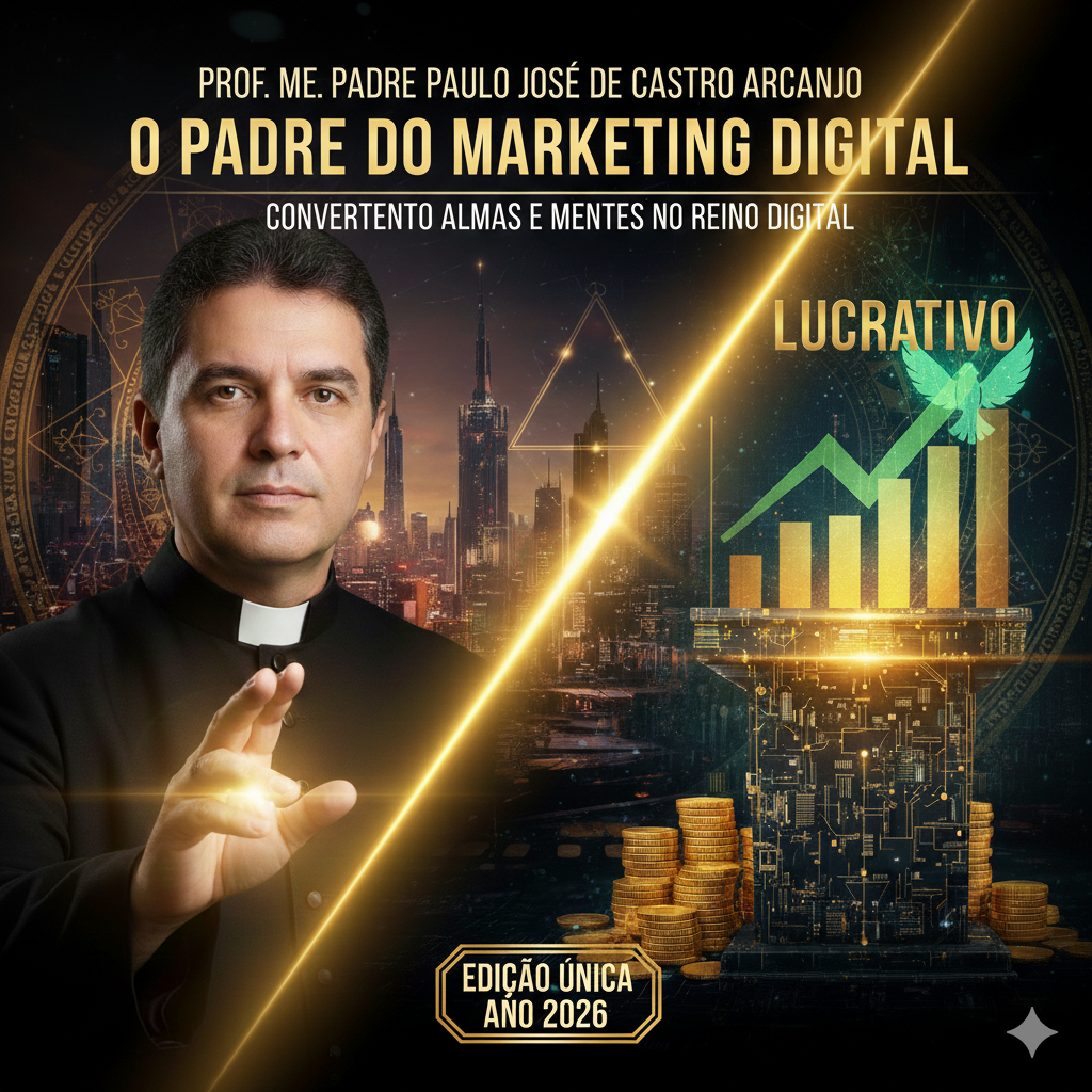 O Padre do Marketing Digital - Paulo José de Castro | Hotmart