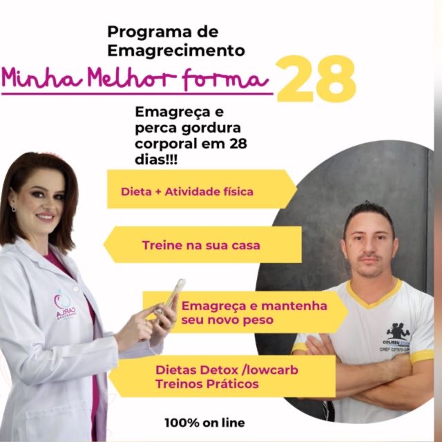 Minha melhor forma 28