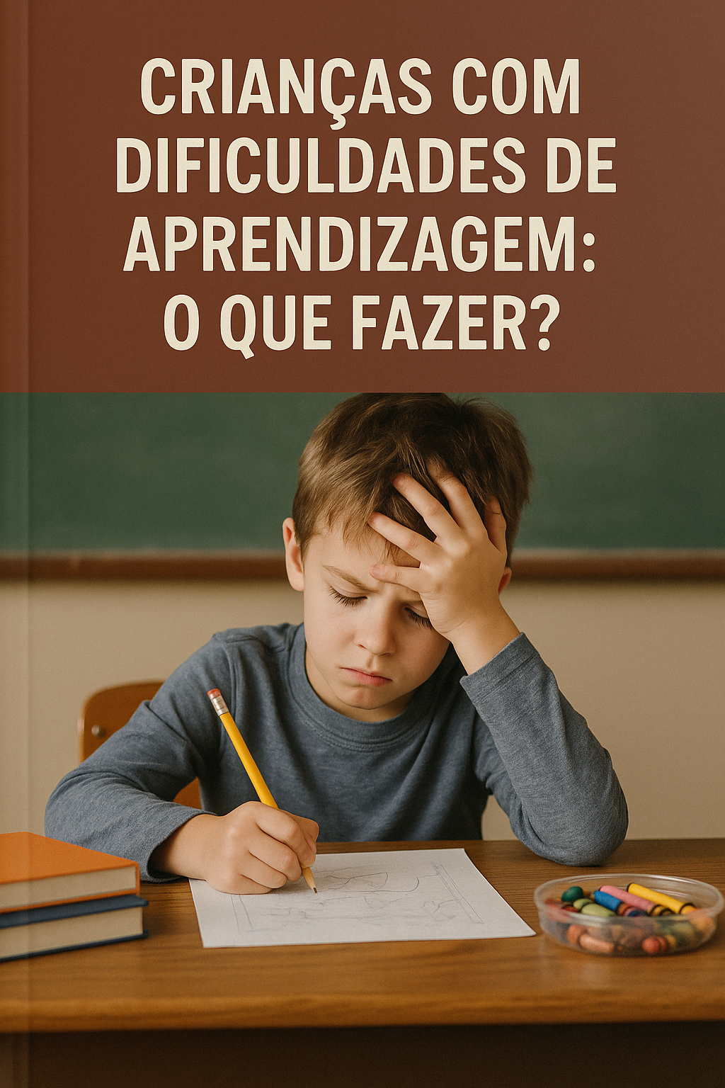 Crianças com dificuldades de aprendizagem. O que fazer? - Alice da ...