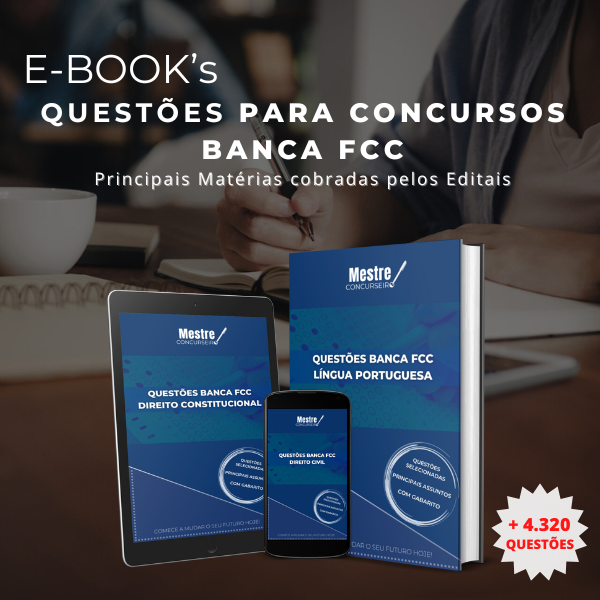 Questões para Concursos - Banca FCC