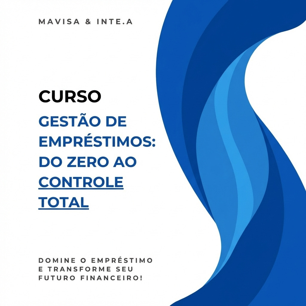Gestão de Empréstimos: Do Zero ao Controle Total - Mavisa | Hotmart