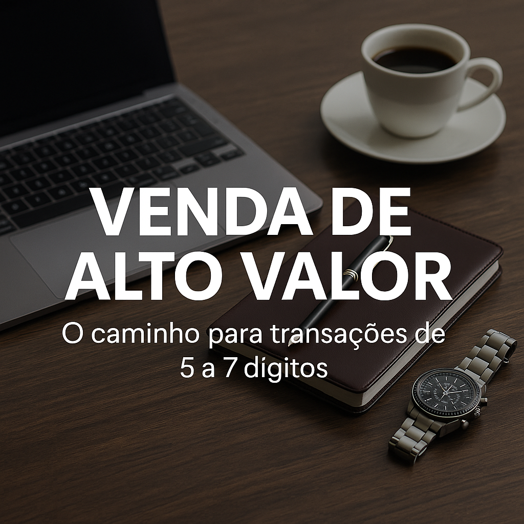 Venda de Alto Valor: Técnicas para conquistar clientes dispostos a pagar mais