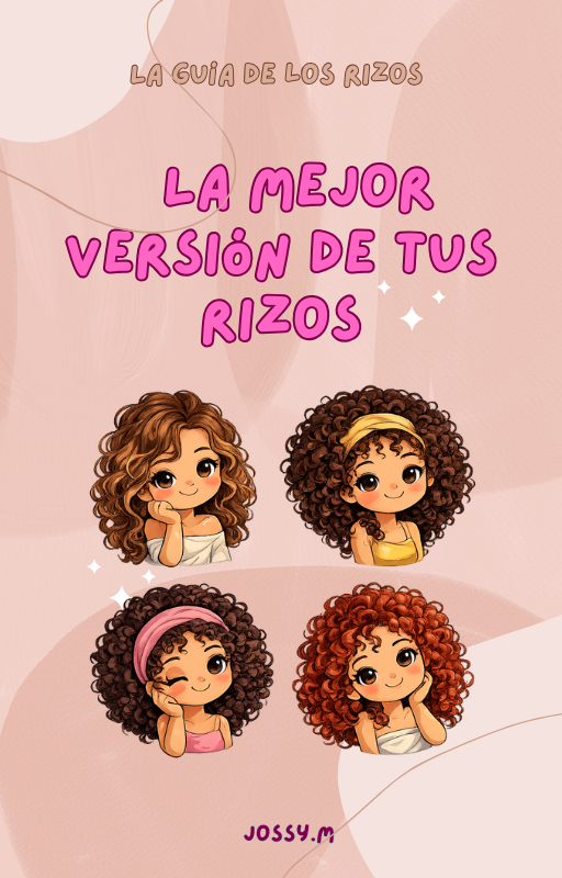 La guía perfecta de Cabello Seco a Rizos Perfectos | Hotmart