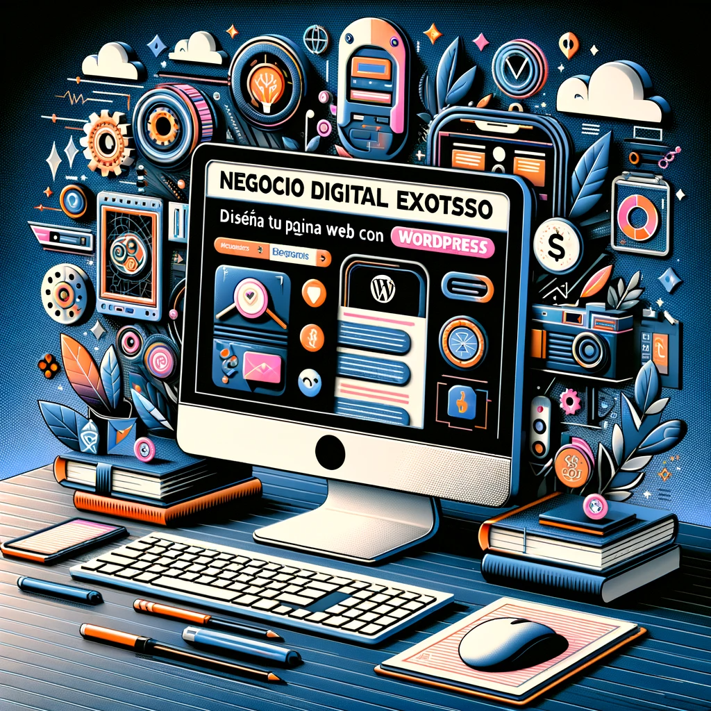 Negocio Digital Exitoso: Diseña tu Página Web con WordPress para vender ...
