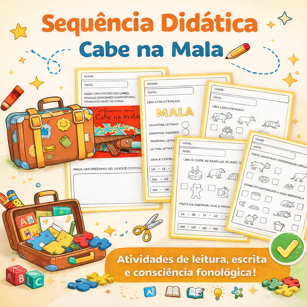Sequência Didática Cabe na Mala