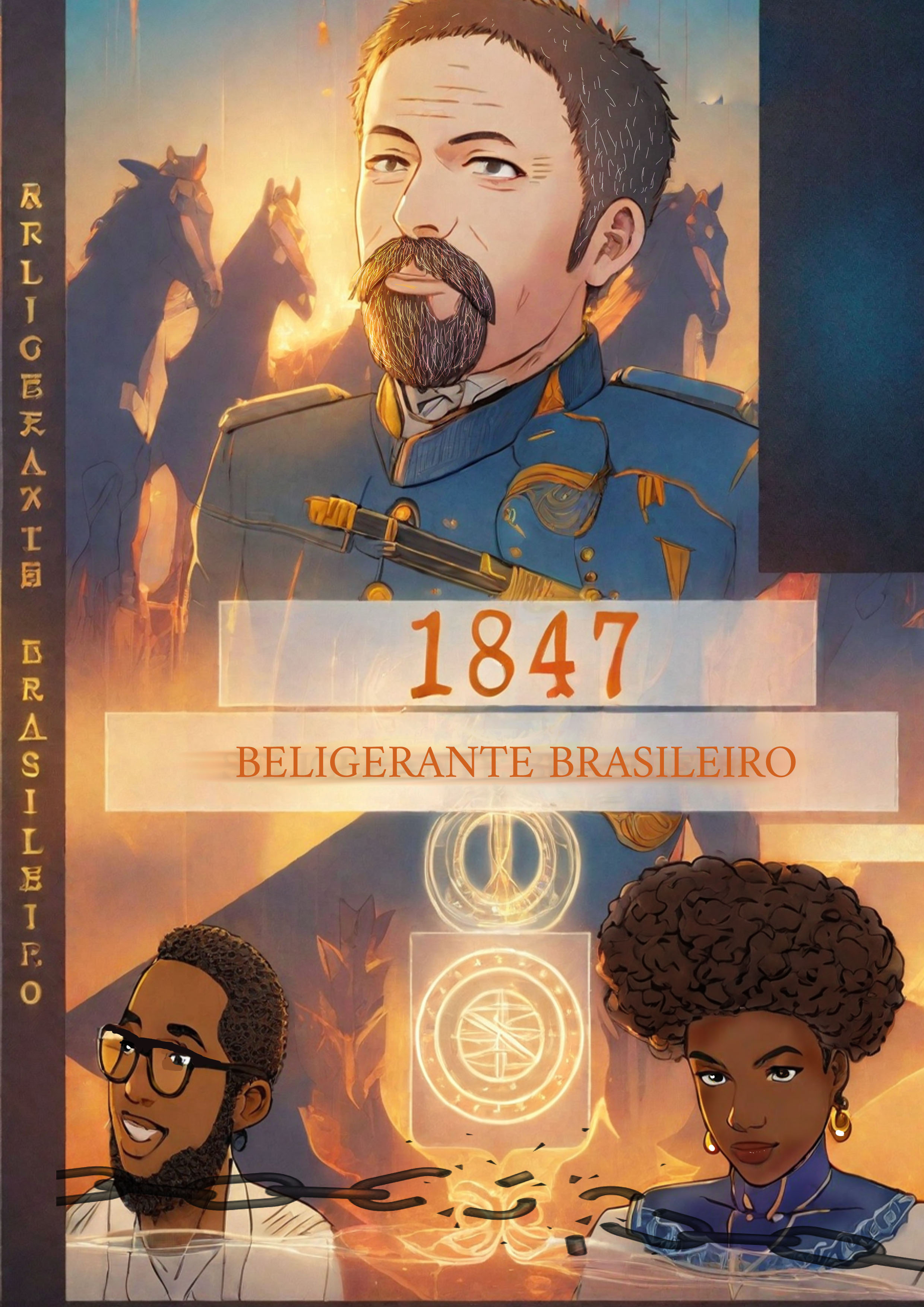 1847 - Beligerante Brasileiro - Leonardo Armindo da Silva | Hotmart