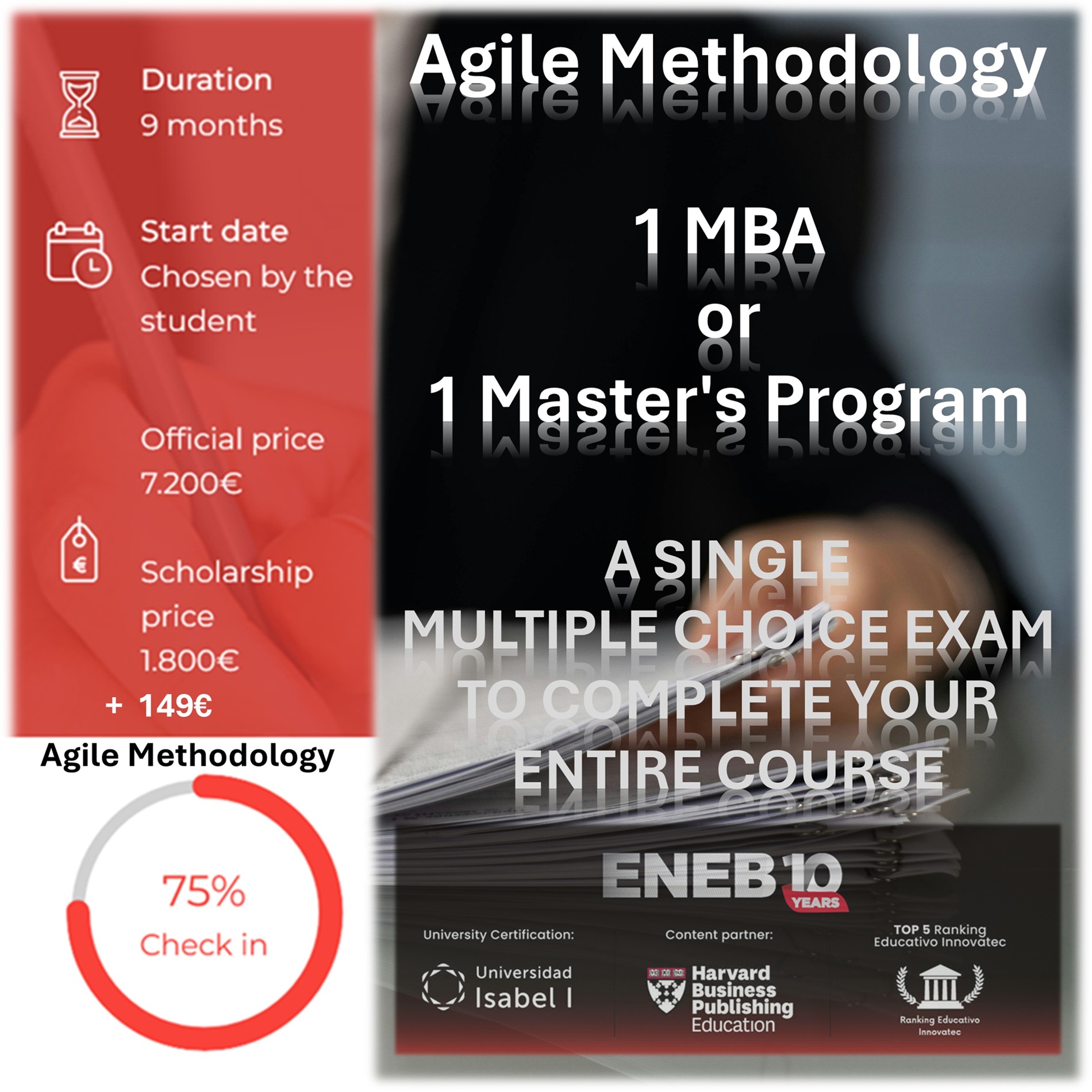 Agile Methodology - 1 MBA or Master's Program - SOMEduRevolution