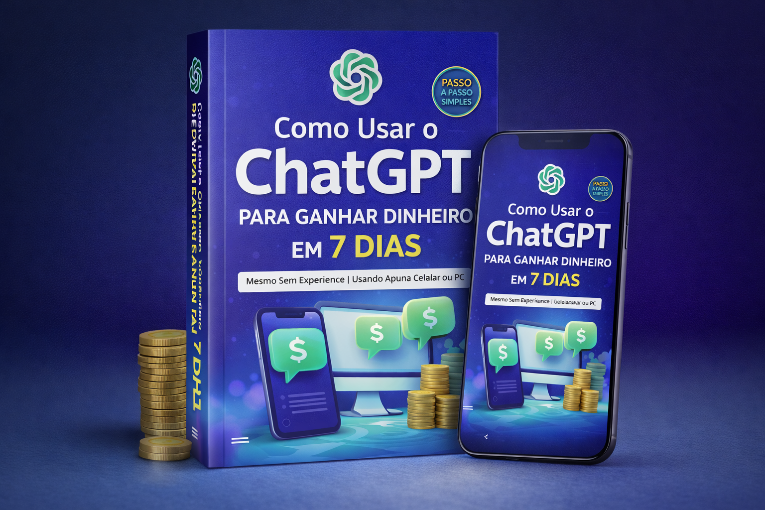 Como Usar o ChatGPT para Ganhar Dinheiro em 7 Dias