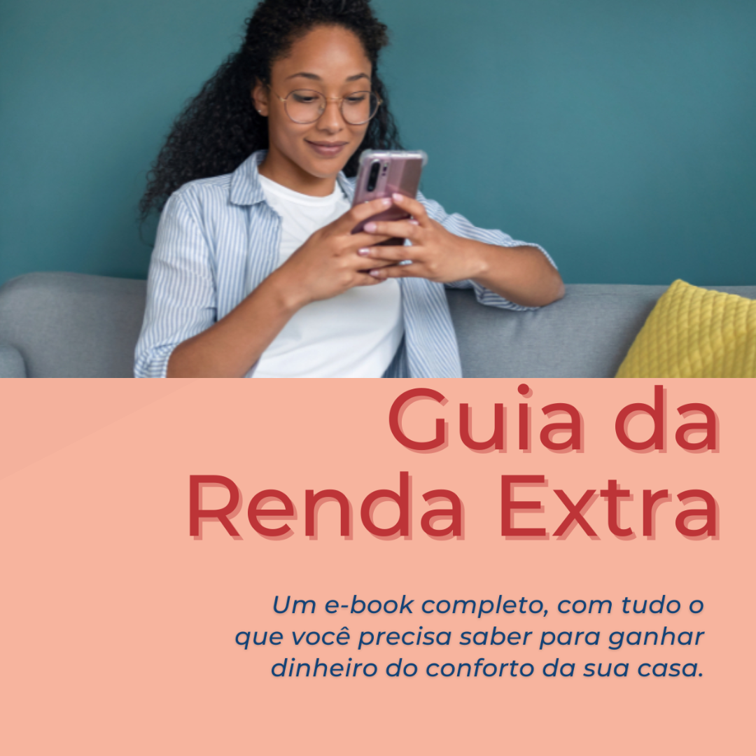 Imagem de capa para o Ebook Guia de Renda Extra