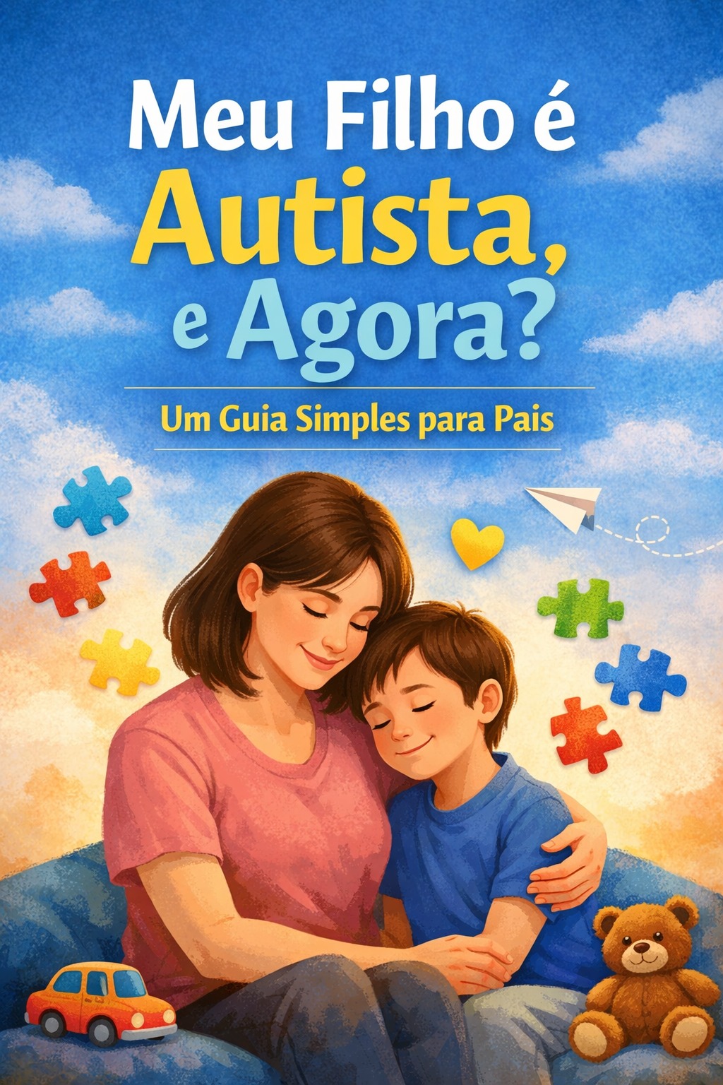 Meu Filho é Autista e Agora? – Guia Completo para Pais (E-book PDF)...