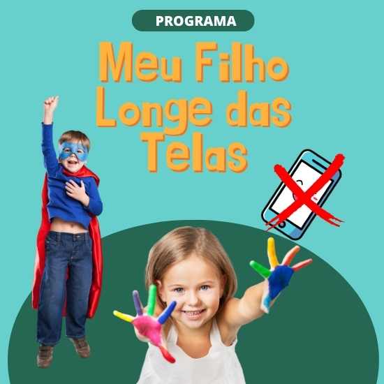 Imagem de capa para o Curso online Programa Meu Filho Longe Das Telas