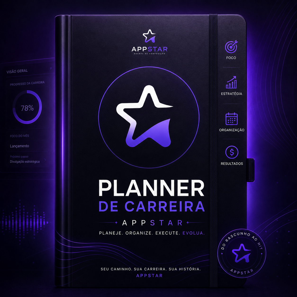 Planner de Carreira - AppStar - AppStar Produtora | Hotmart