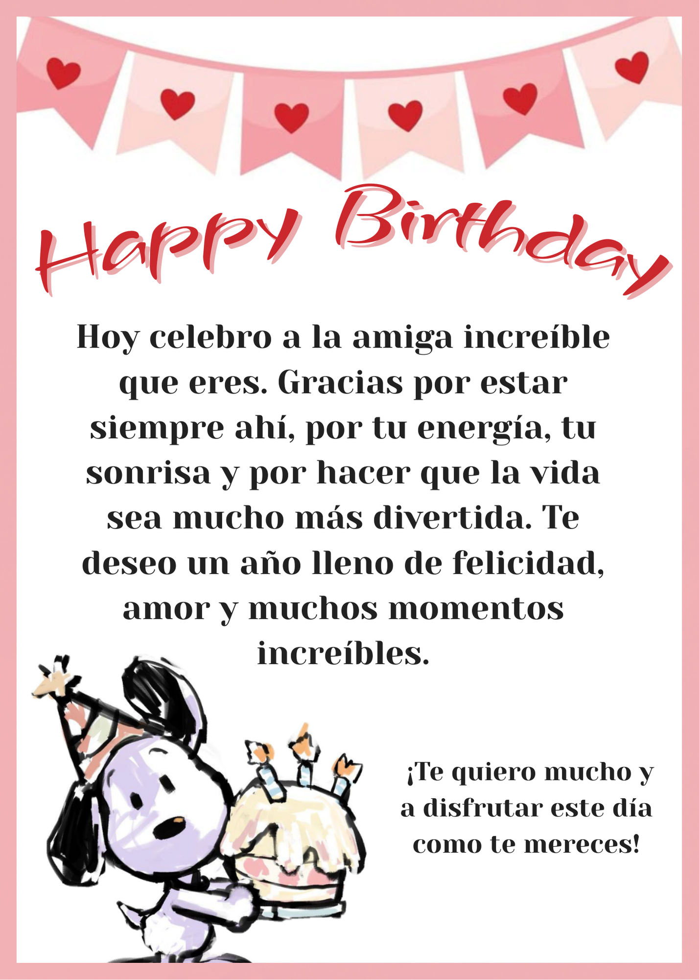 Old English Co. - Tarjeta De Feliz Cumpleaños Para Un Amigo Especial,  Tarjeta De Cumpleaños Con Diseño Floral Frontal De Tienda Rosa Para Mejor  Amigo, Bonita Tarjeta De Cumpleaños Para Mejor, image size:1428x2000