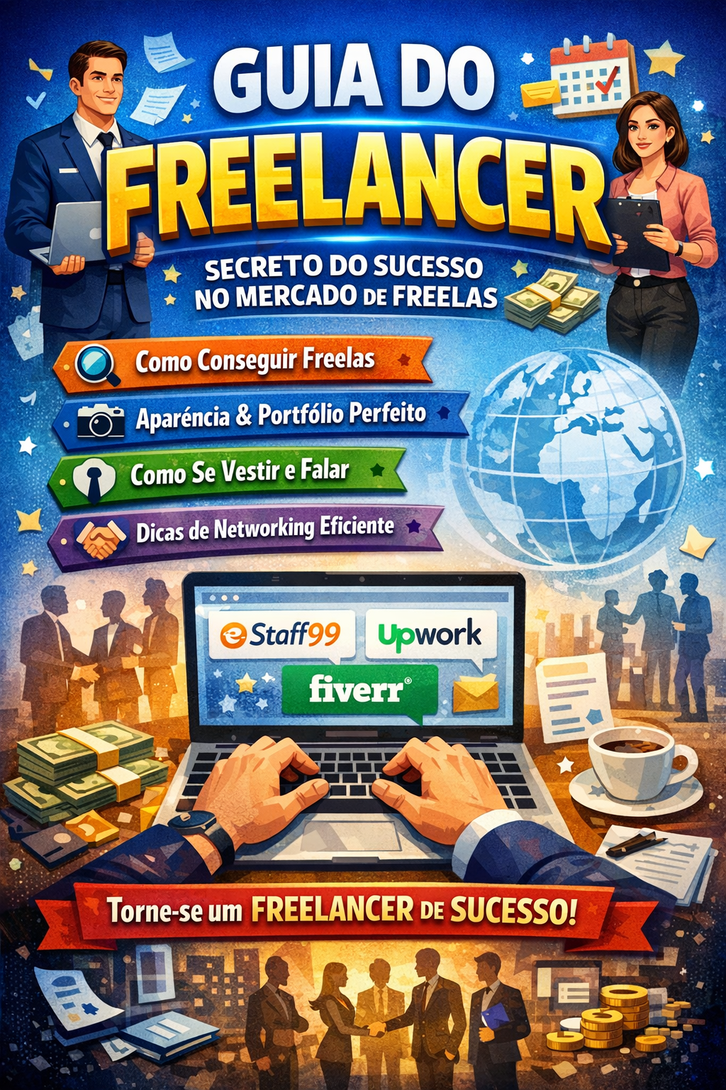 Método Freelancer Profissional – Do Zero ao Primeiro Contrato | Hot...