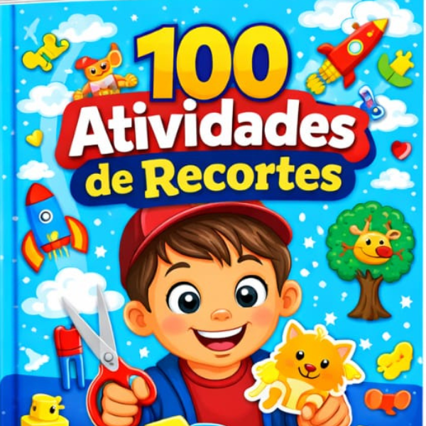 100 Atividades de Recortes - Tiago Ferrero | Hotmart