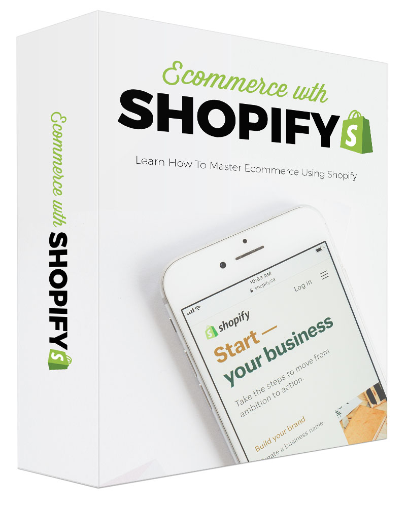 Ecommerce Shopify - Maneira Rapida e Facil de Ganhar Dinheiro
