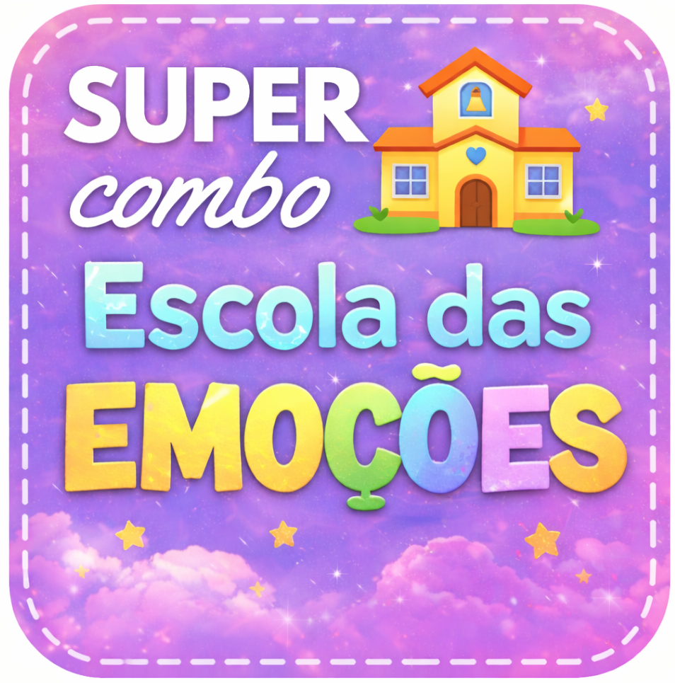 Super Combo Escola das Emoções - Digital | Hotmart