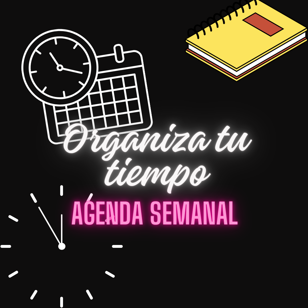 Agendas Semanales - Planificadores editables Canva