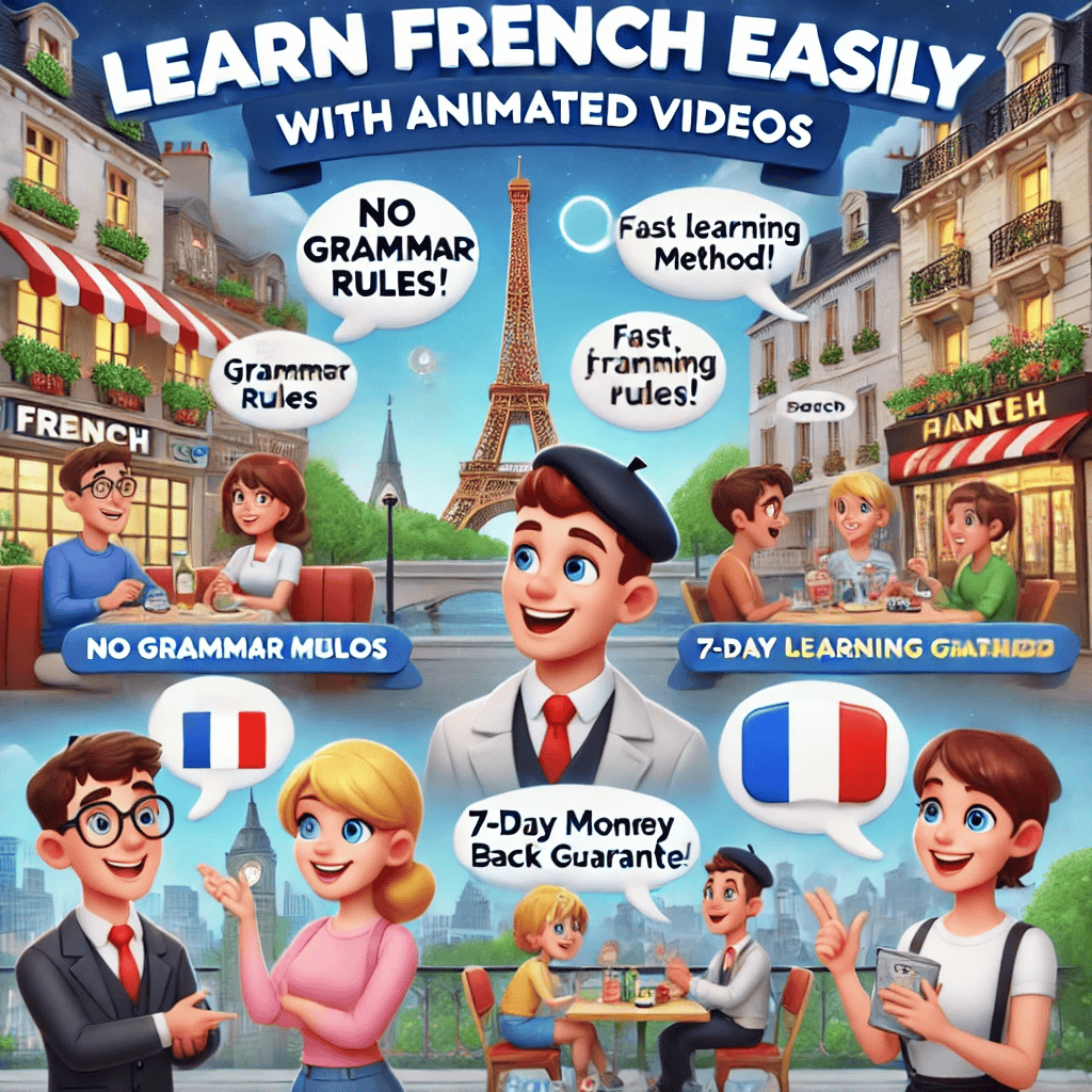 Learn French Easily With Animated Videos Thomas M. Hotmart