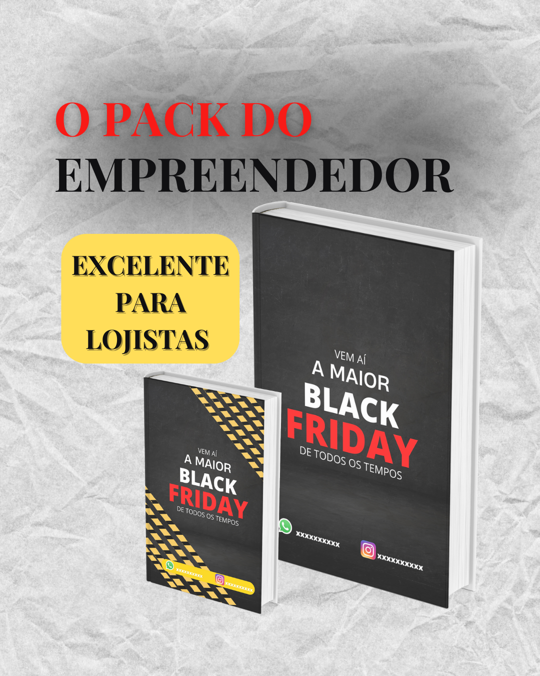 Imagem de capa para o Curso online Melhor Pack para seu Black Friday