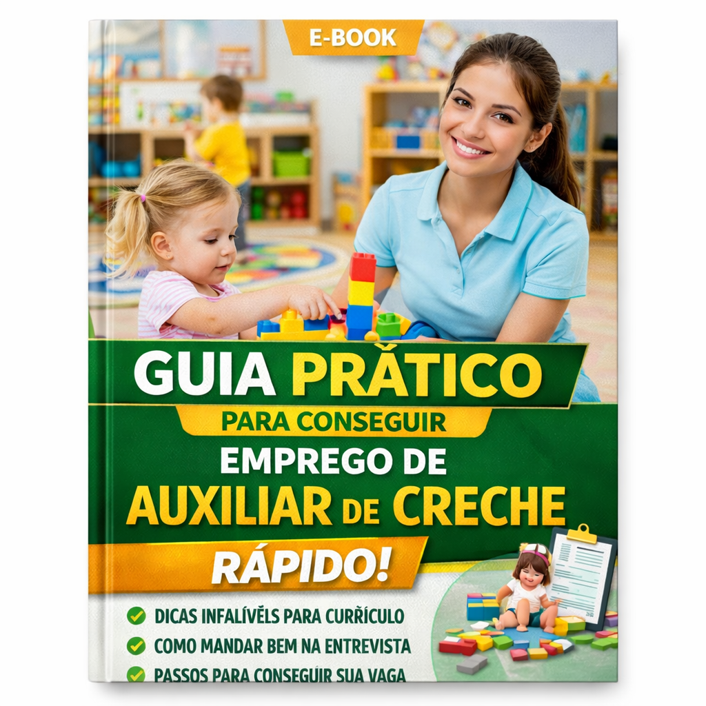 Guia prático para conseguir um emprego de auxiliar de creche rápido...