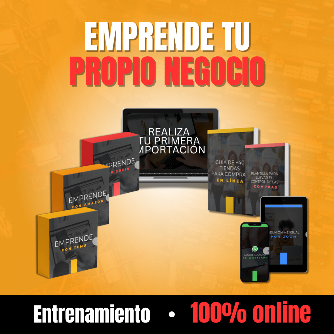 Crea tu propio negocio de ecommerce - Kevin Chato | Hotmart