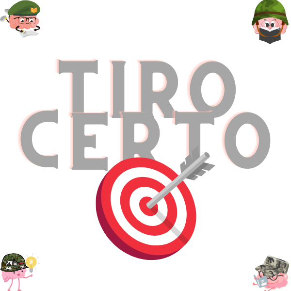 Método preparador para concursos Tiro certo