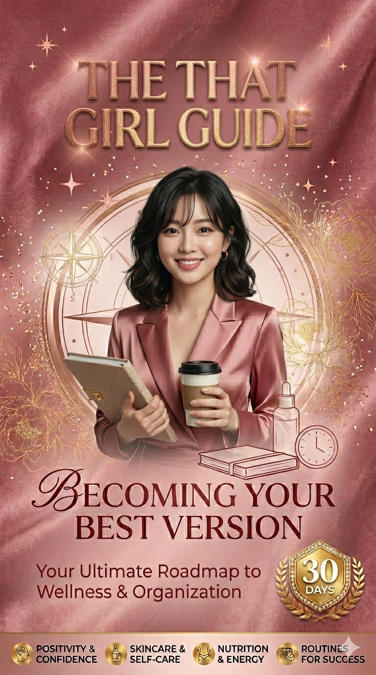 THAT GIRL ERA: The Ultimate Glow Up Guide" | Hotmart