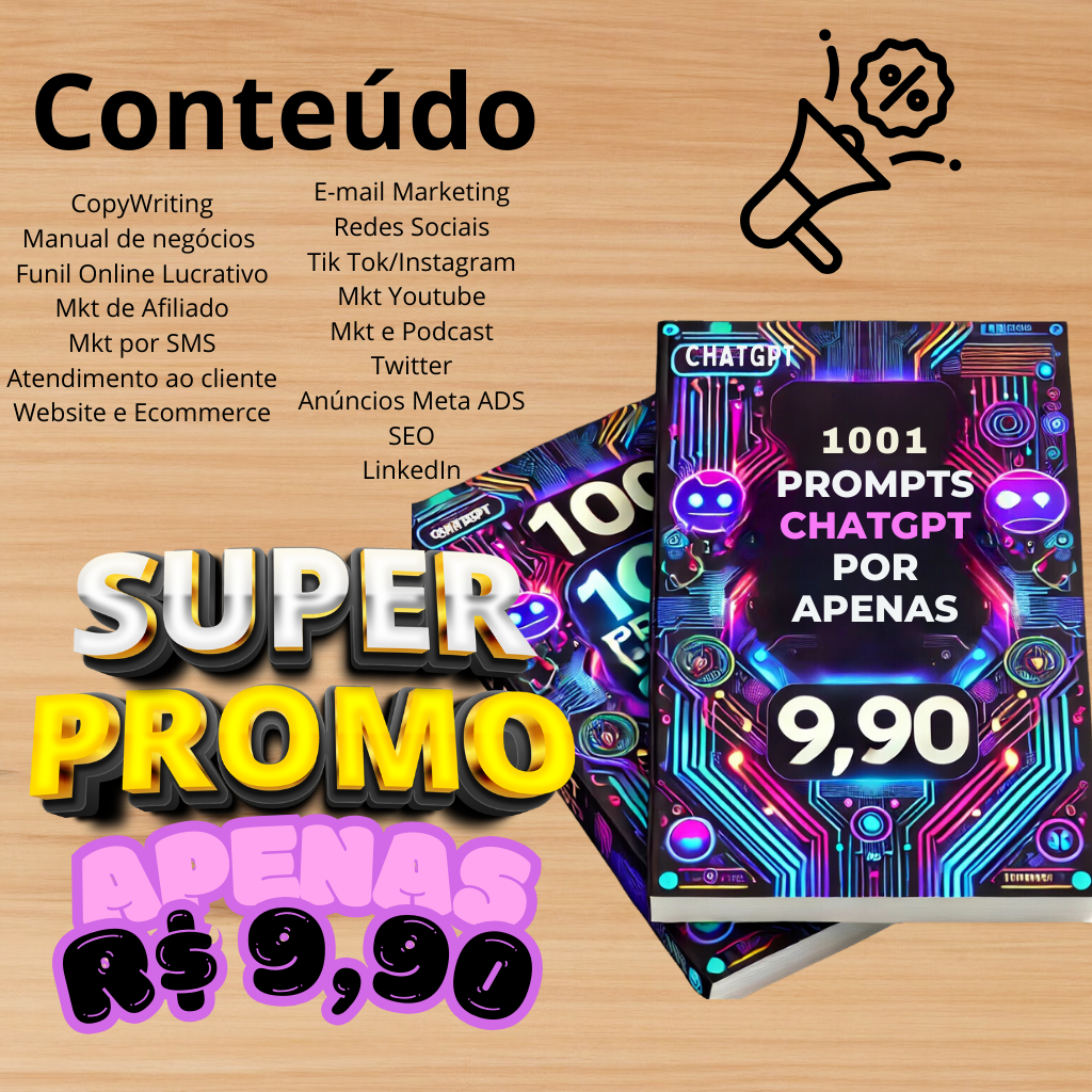 1001 PROMPTS PARA O CHAT GPT 2025 (ATUALIZADO) - Adamo Santos Sousa...