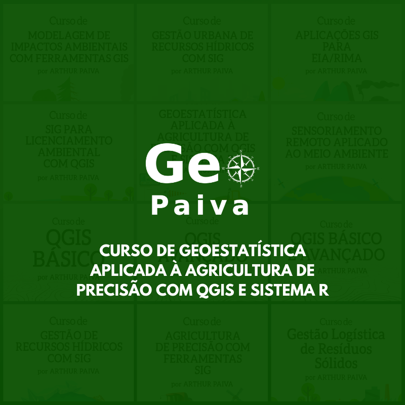 Imagem de capa para o Curso online Curso de Geoestatística aplicada à Agricultura de Precisão com QGIS e Sistema R