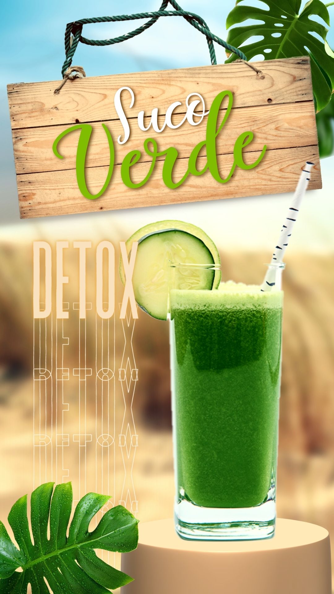 12 receitas de suco detox para você substituir o café da manhã