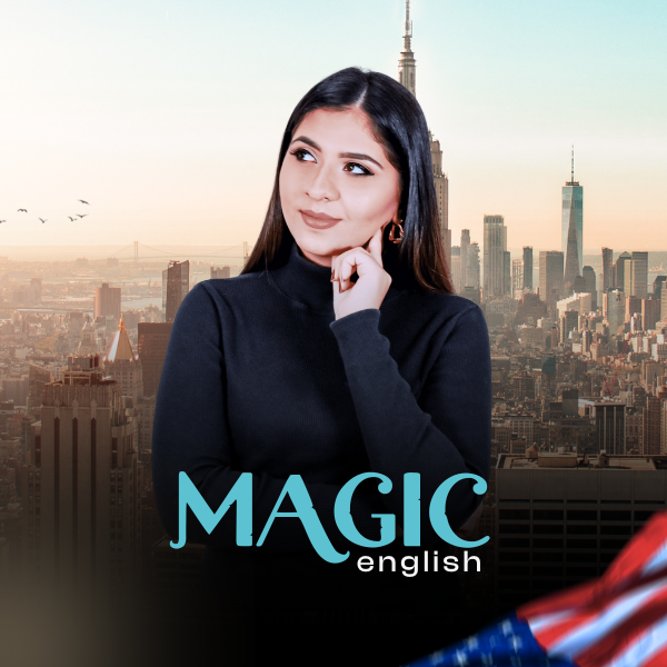 Imagem de capa para o Curso online Magic English