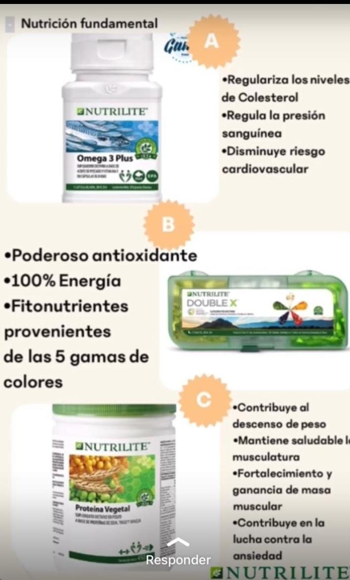 Omega3 plus, DOUBLE X, proteína vegetal Roxana Jaimez Hotmart