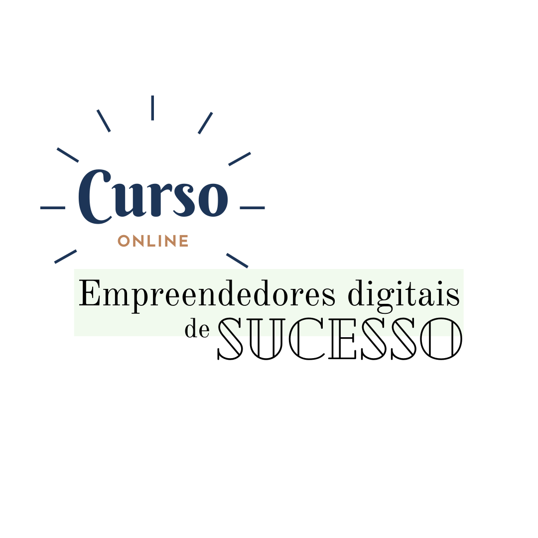 Curso online EMPREENDEDORES DIGITAIS DE SECESSO