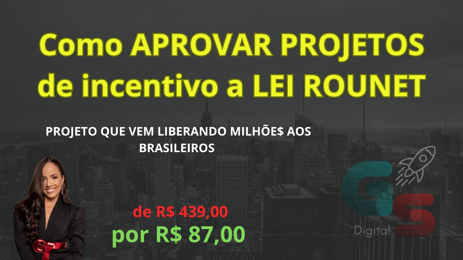 Como APROVAR PROJETOS na Lei Rounet