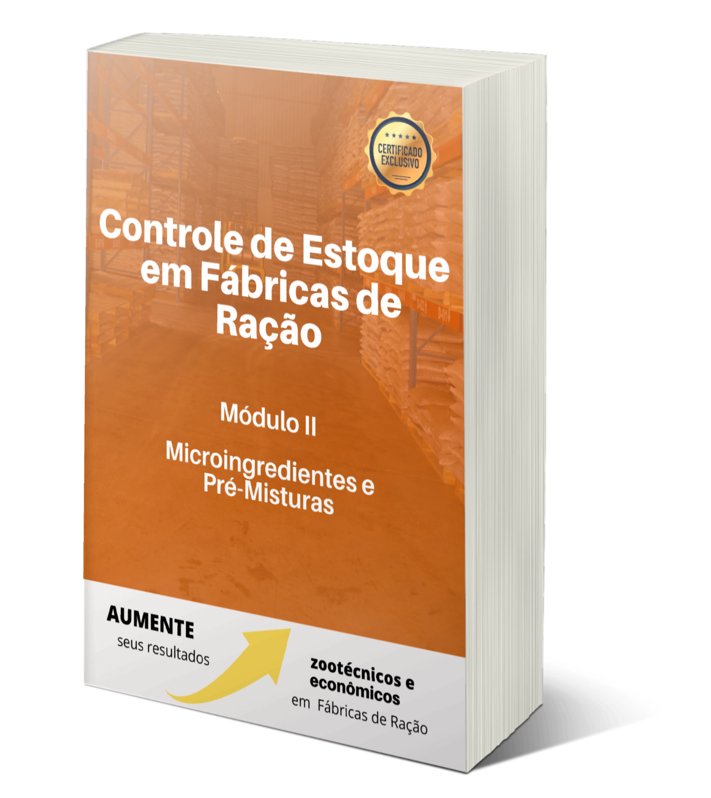 Imagem de capa para o Curso online Controle de Estoque - Microingredientes e Pré-Misturas