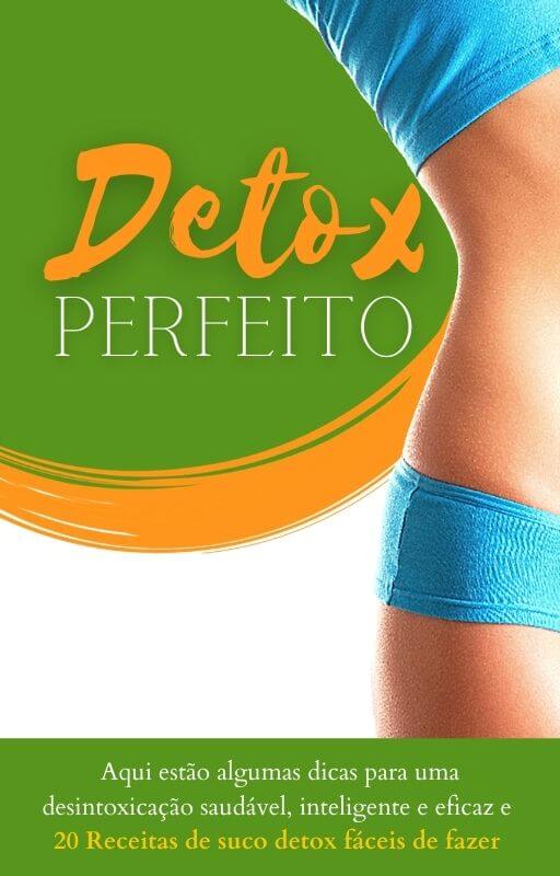 E-book Detox Perfeito - SUCOS 