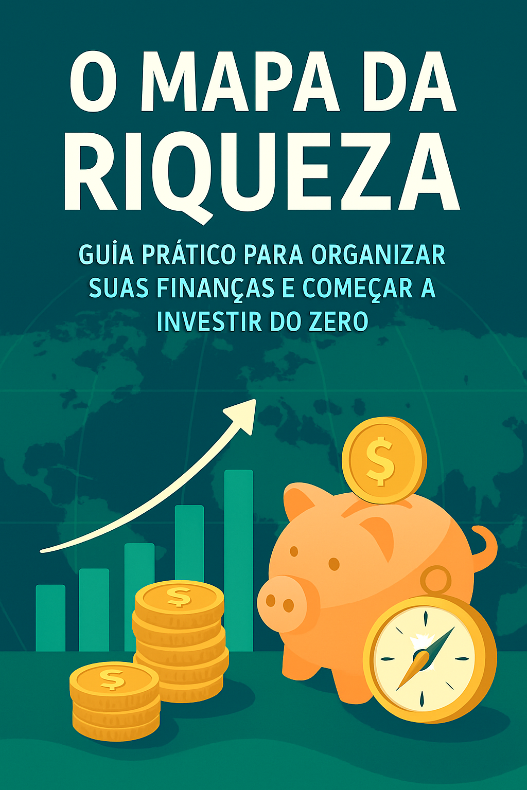 O Mapa da Riqueza: Guia Prático para Organizar suas Finanças e Come...