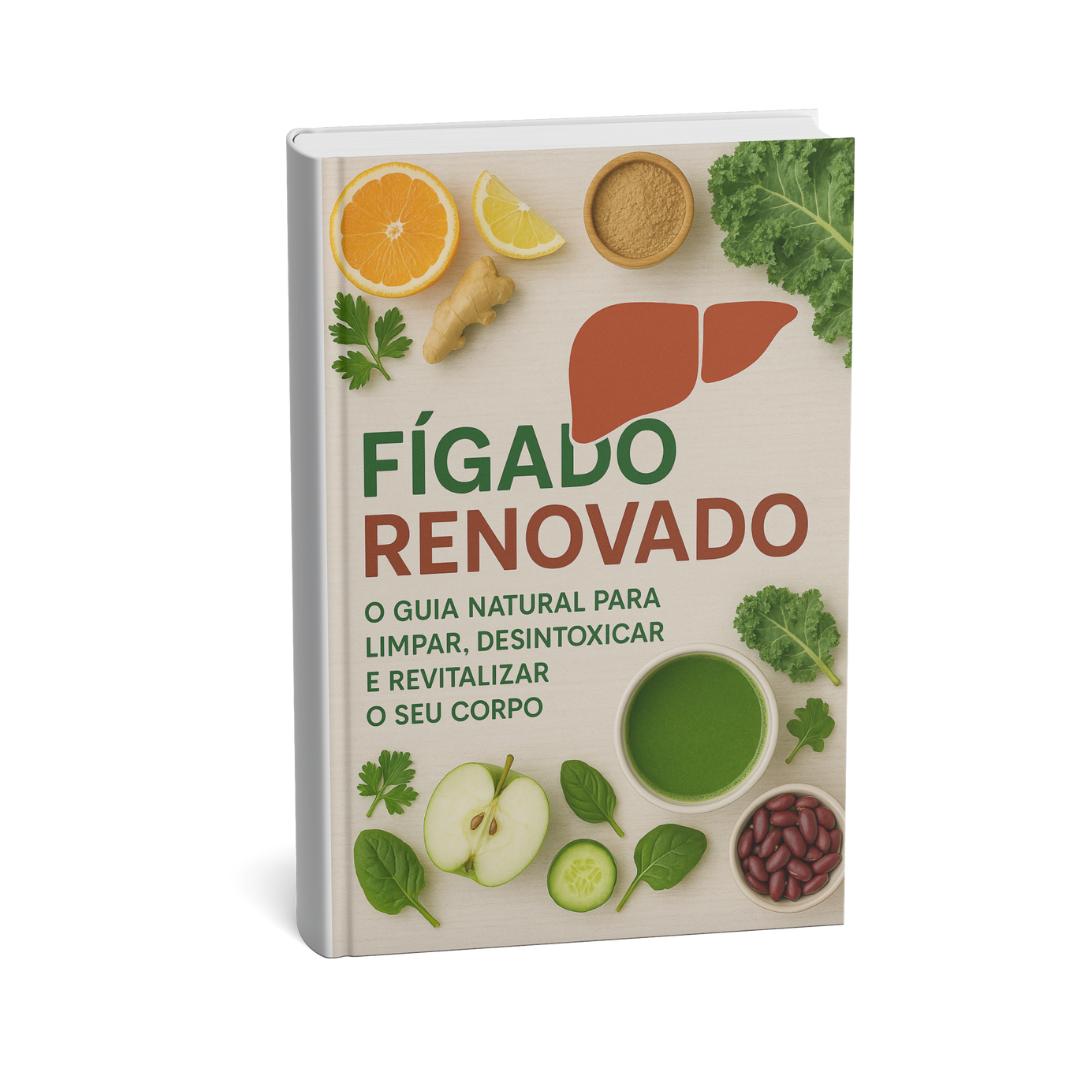 Fígado Renovado: O Guia Natural para Limpar, Desintoxicar e Revital...