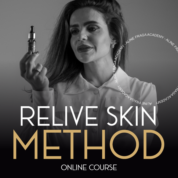 RELIVE SKIN METHOD - ONLINE COURSE - Aline Fraga | Hotmart
