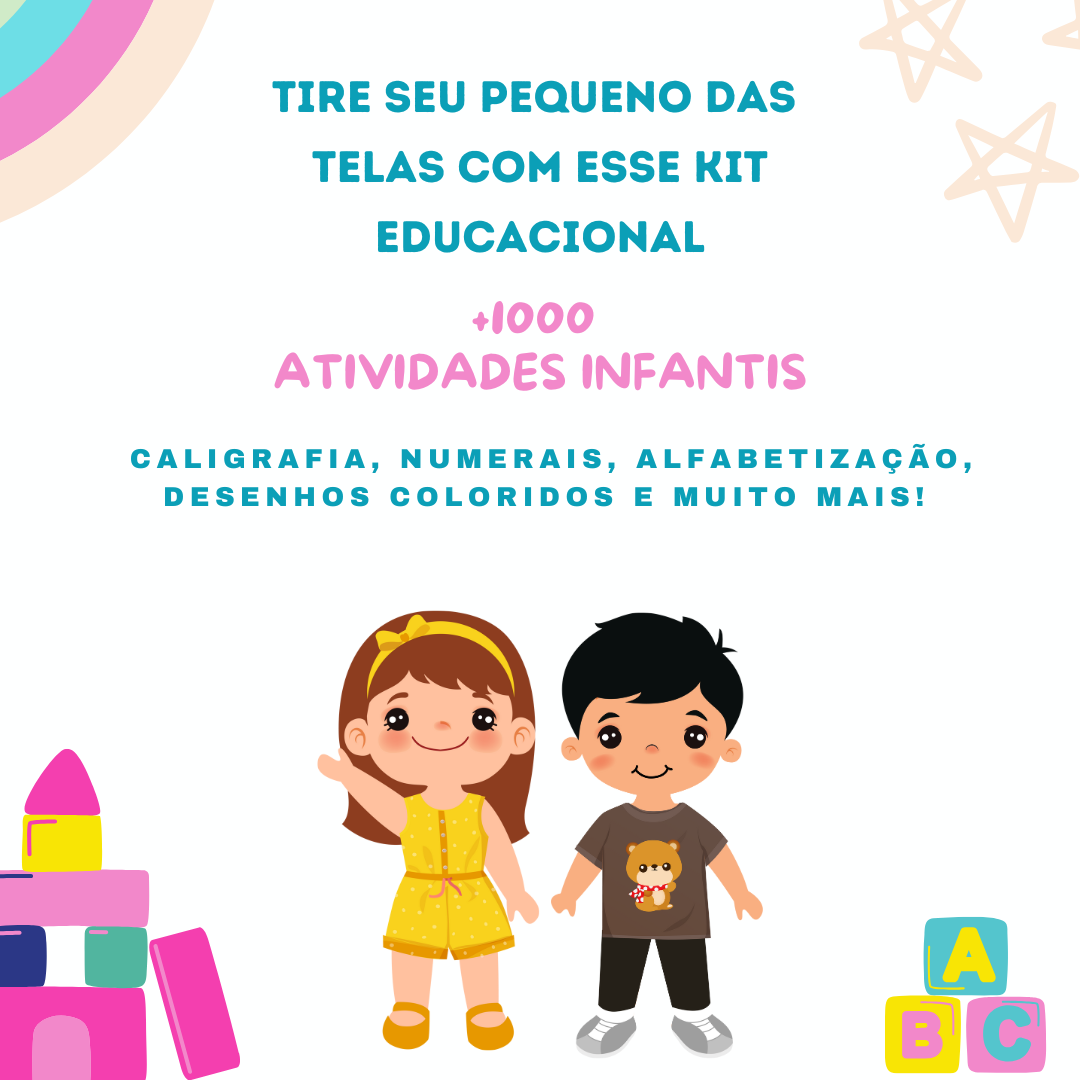 +1000 Atividades Infantis - Rejuvenecimiento Facial | Hotmart