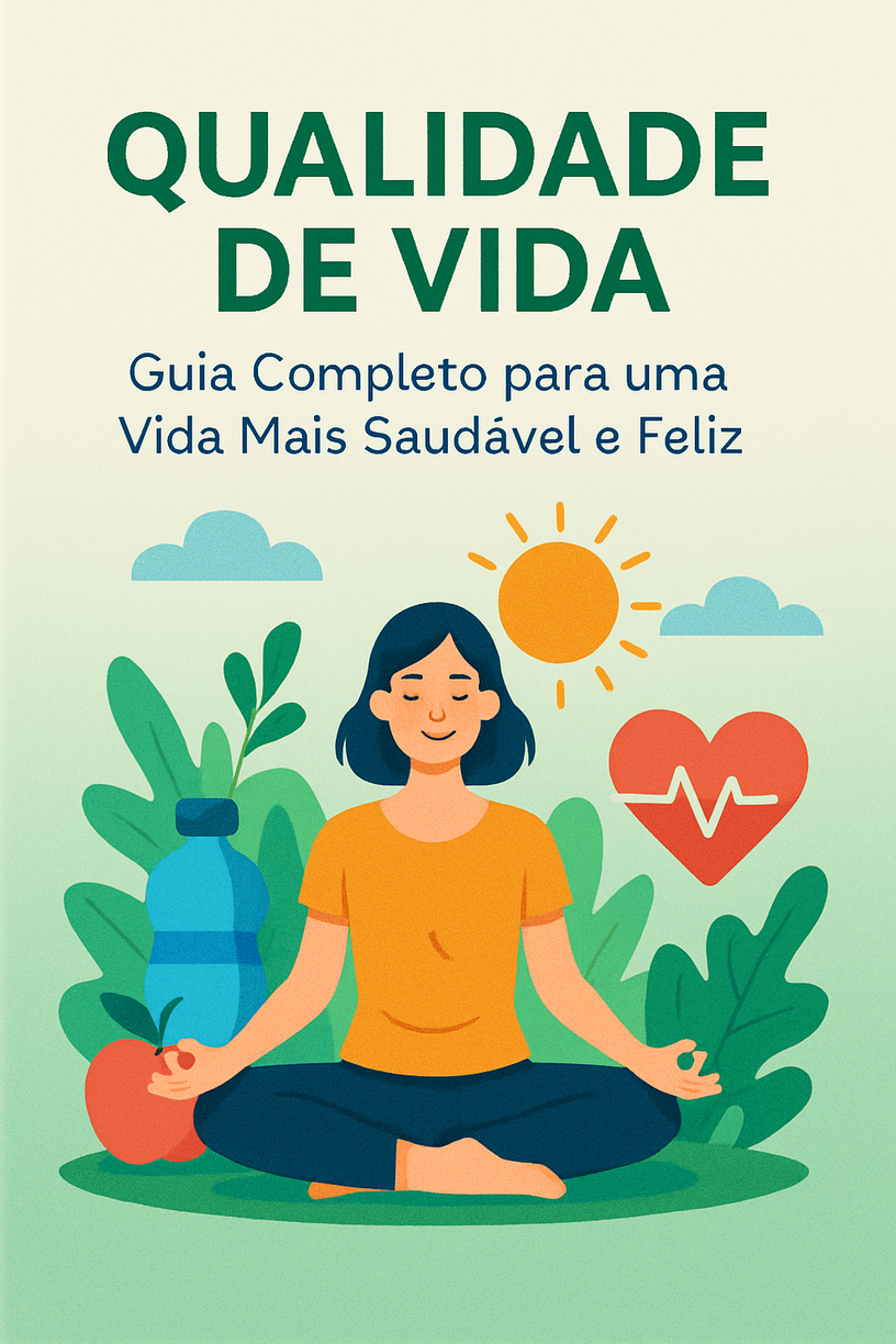 QUALIDADE DE VIDA: Guia Completo para uma Vida Mais Saudável e Fel...