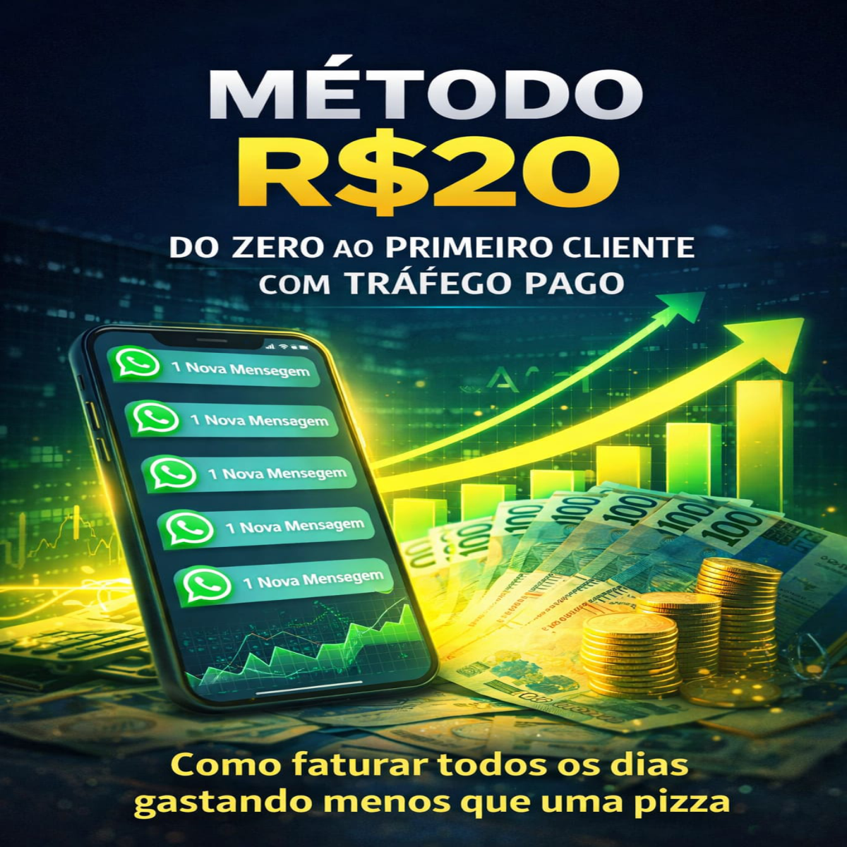 Método R$20: Do Zero ao Primeiro Cliente - Rafael Afonso Gomes da F...