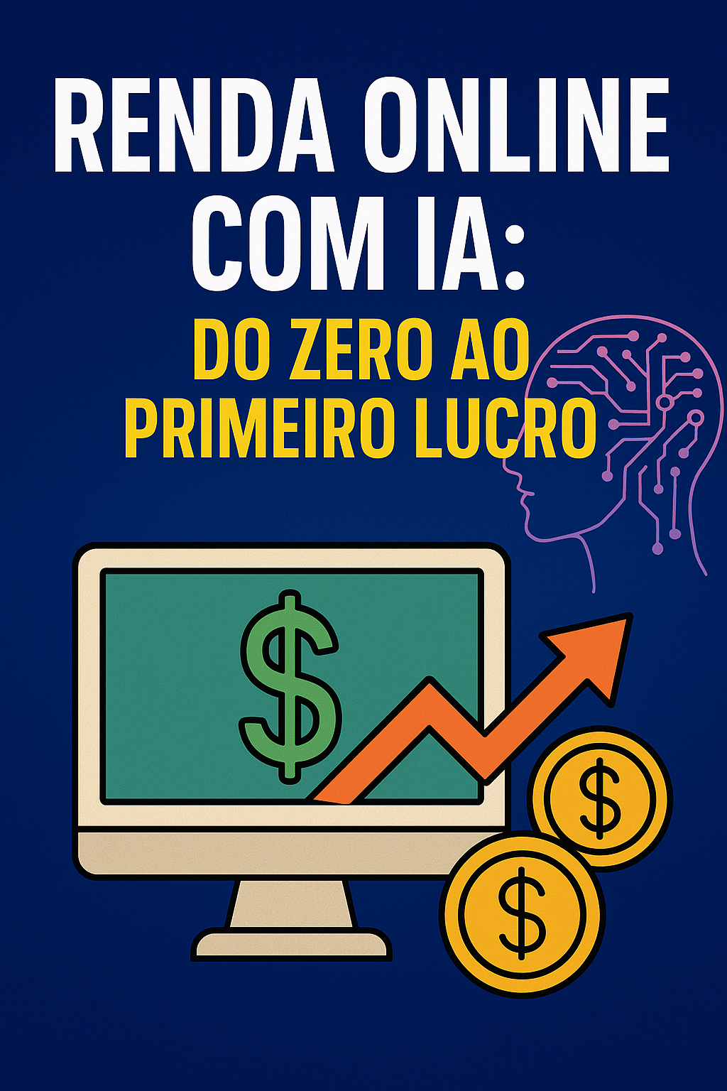RENDA ONLINE COM IA: DO ZERO AO PRIMEIRO LUCRO