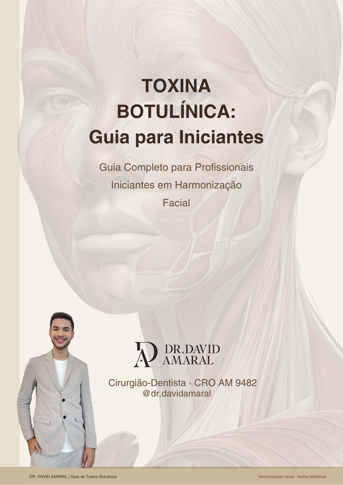 Guia de Toxina Botulínica para Iniciantes na Harmonização Facial
