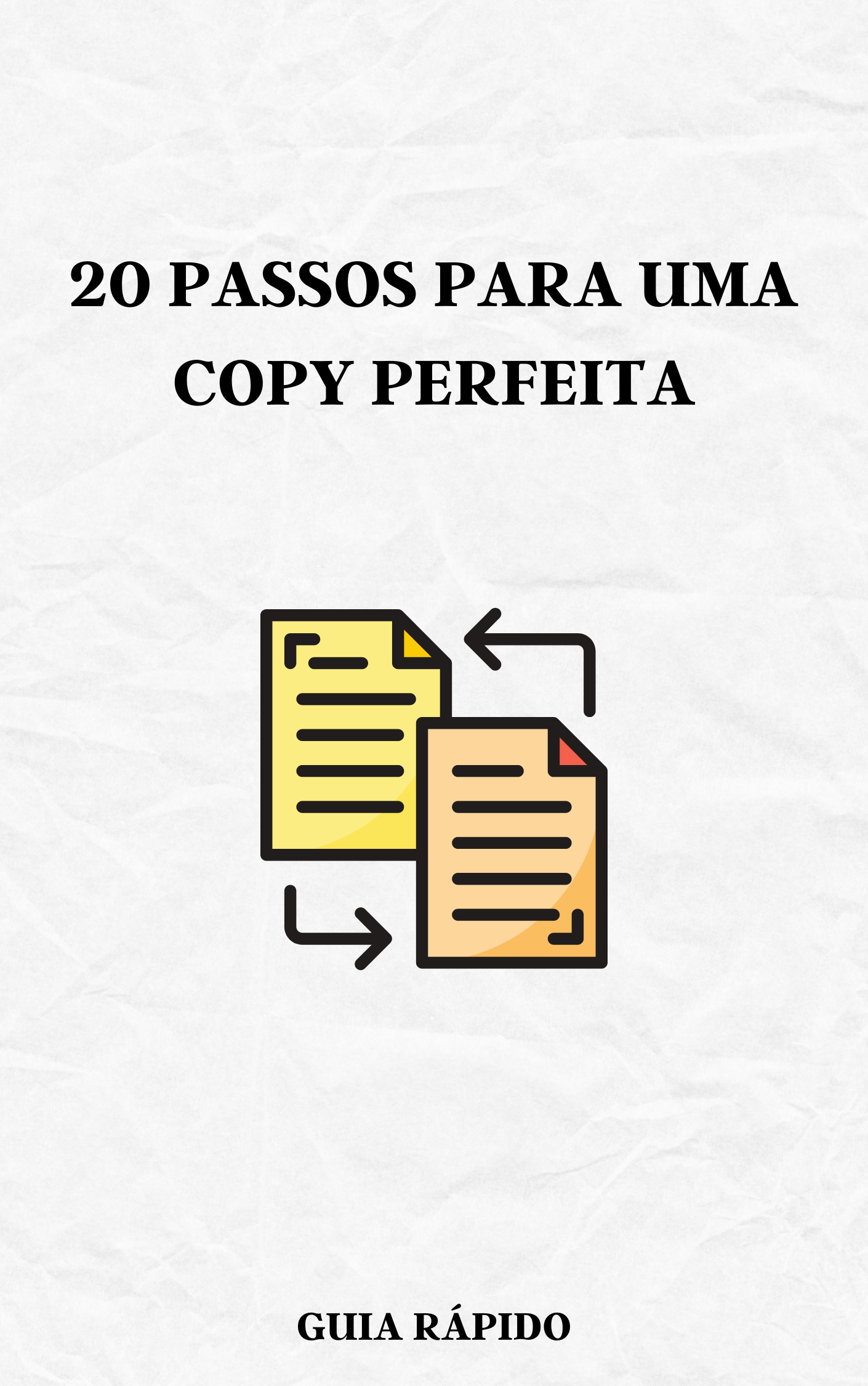20 PASSOS PARA UMA COPY PERFEITA Caio xavier Hotmart