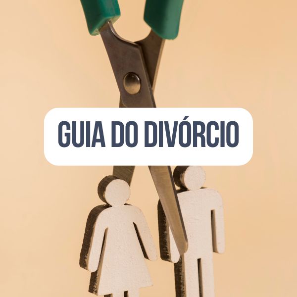 Imagem de capa para o Ebook Guia do Divórcio  